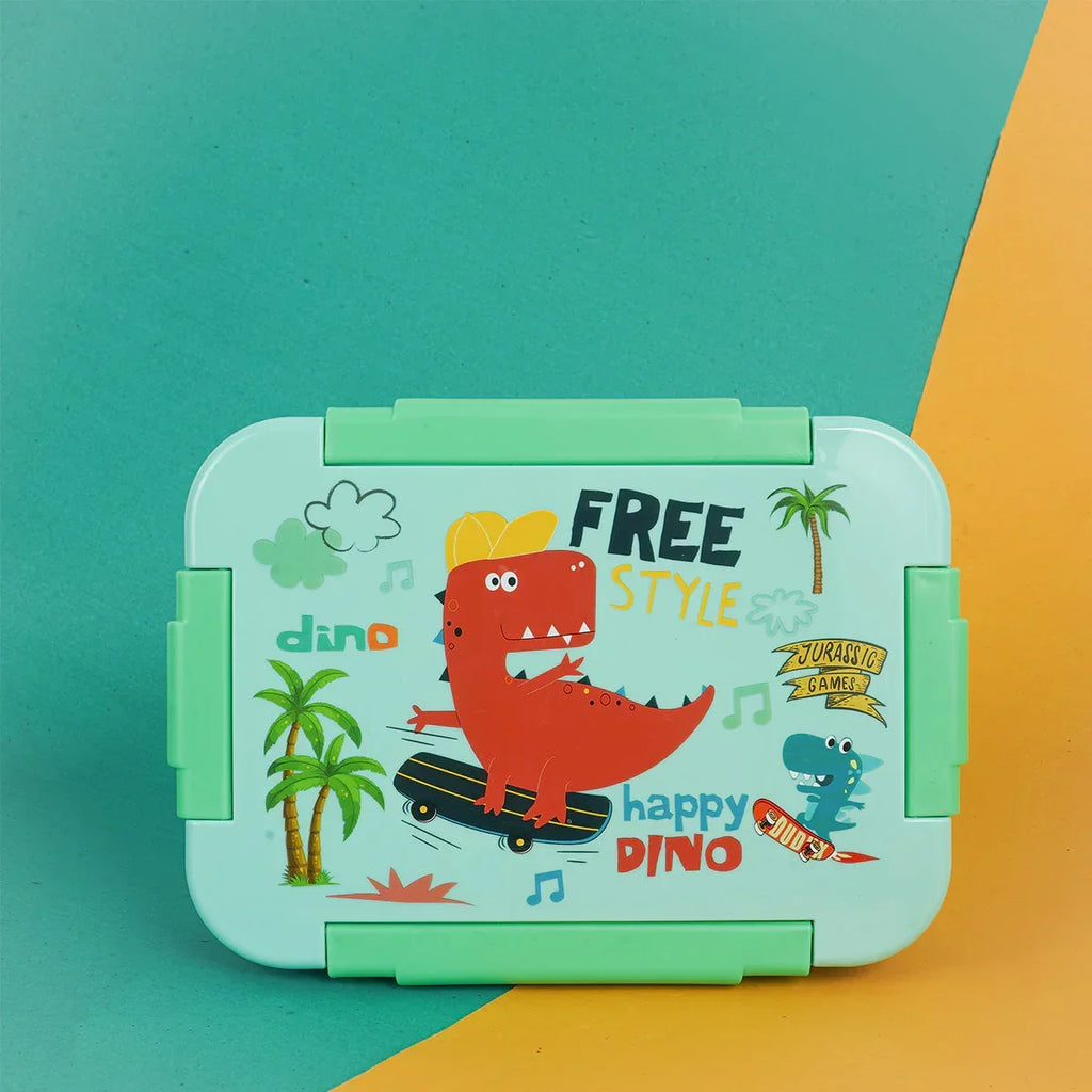 ilearnngrow Bento Box- Dino - Rectangle - Naivri