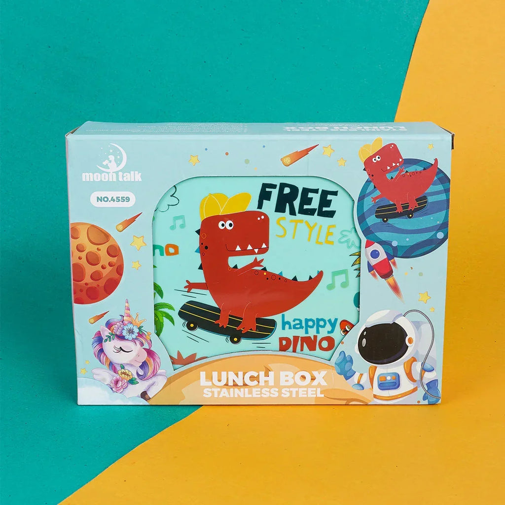 ilearnngrow Bento Box- Dino - Rectangle - Naivri