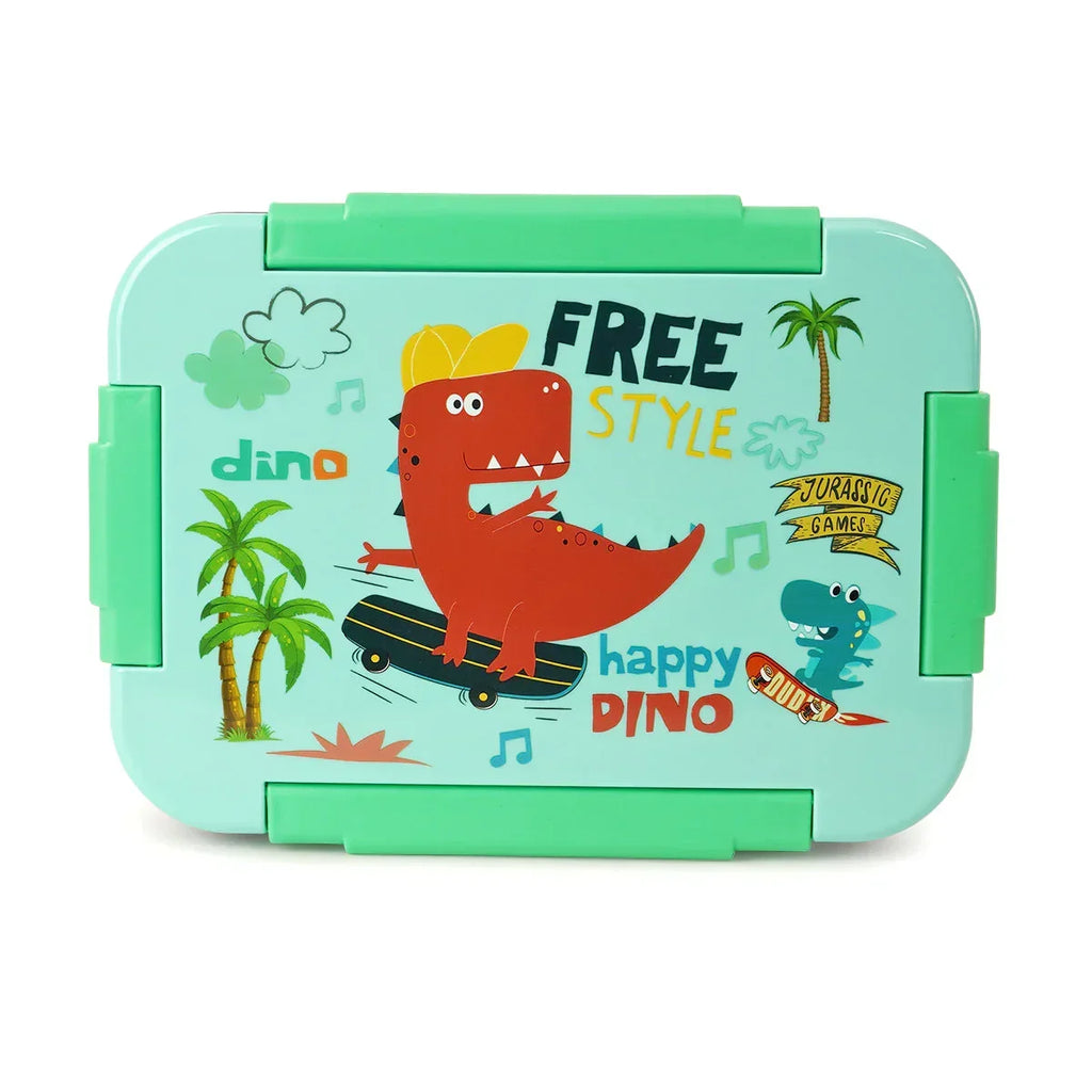 ilearnngrow Bento Box- Dino - Rectangle - Naivri