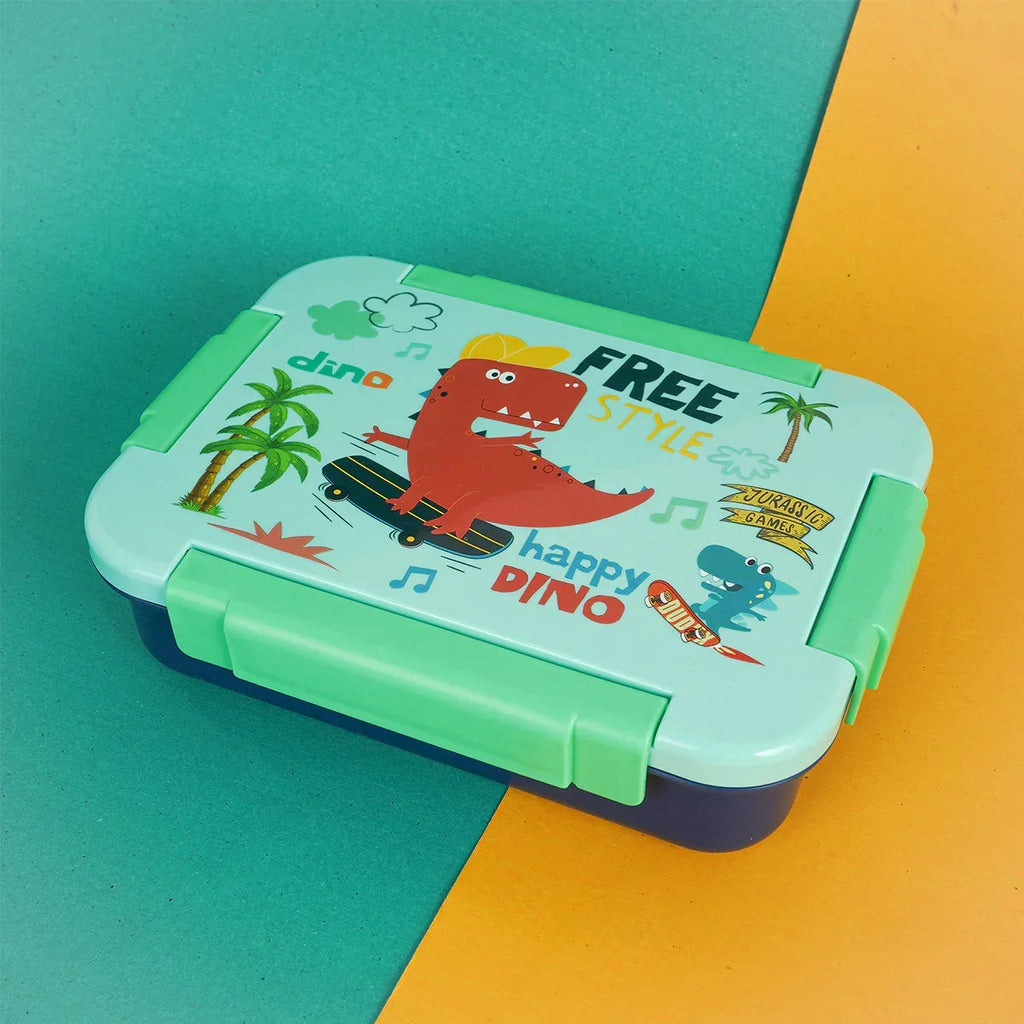 ilearnngrow Bento Box- Dino - Rectangle - Naivri