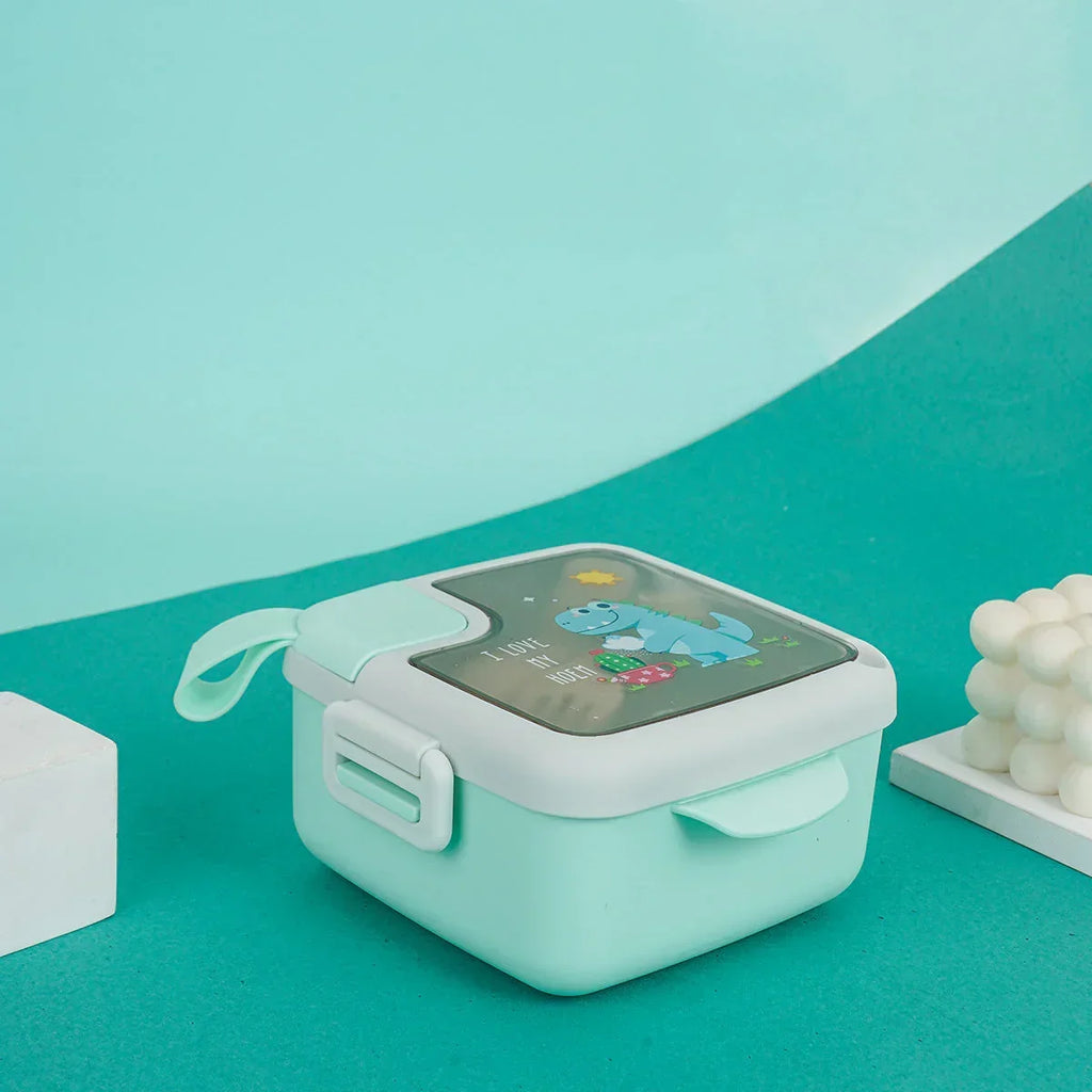 ilearnngrow Bento Box - Dino- Square - Naivri