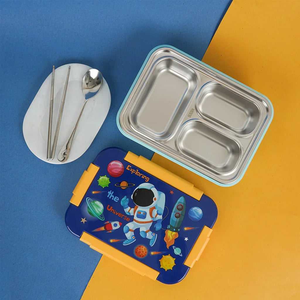 ilearnngrow Bento Box- Space - Rectangle - Naivri