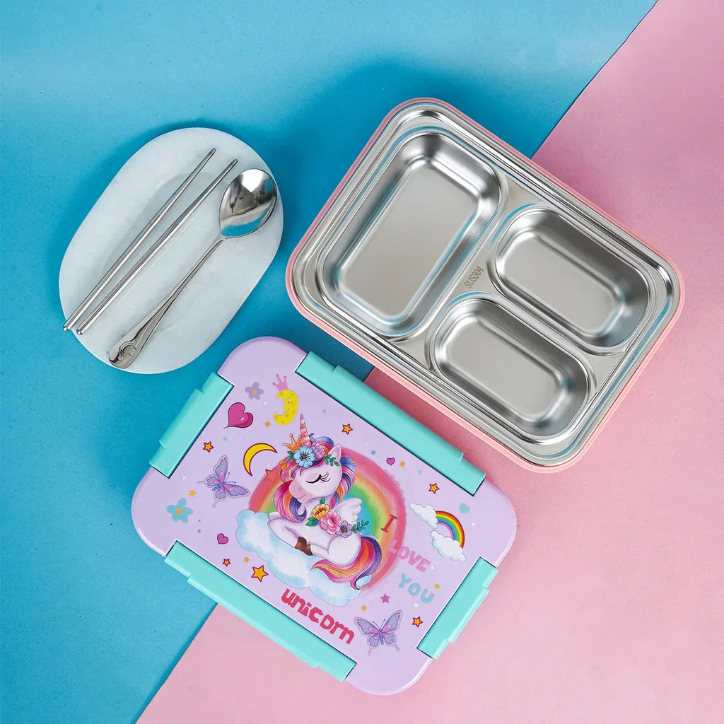 ilearnngrow Bento Box- Unicorn - Rectangle - Naivri