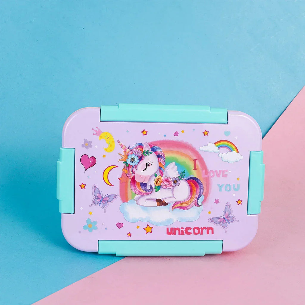 ilearnngrow Bento Box- Unicorn - Rectangle - Naivri