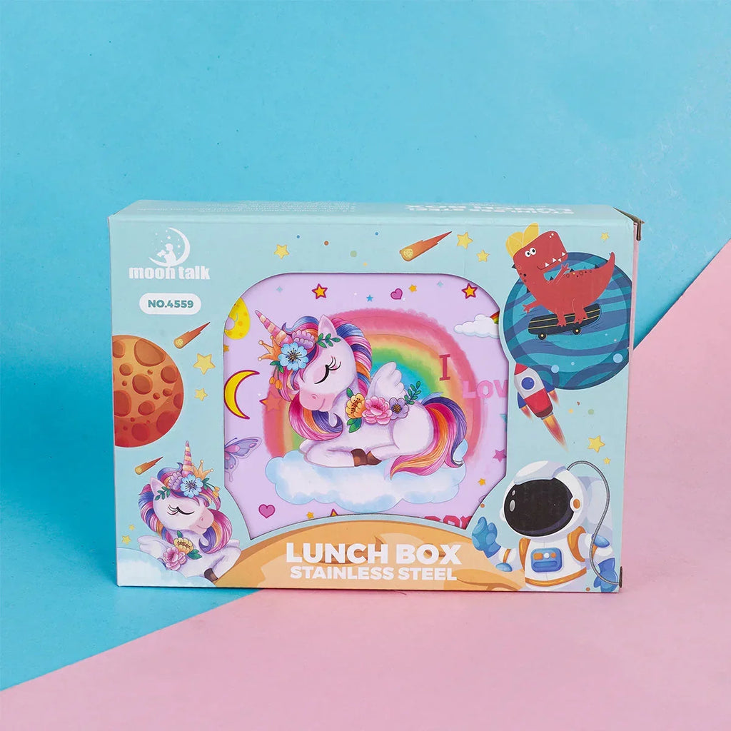 ilearnngrow Bento Box- Unicorn - Rectangle - Naivri