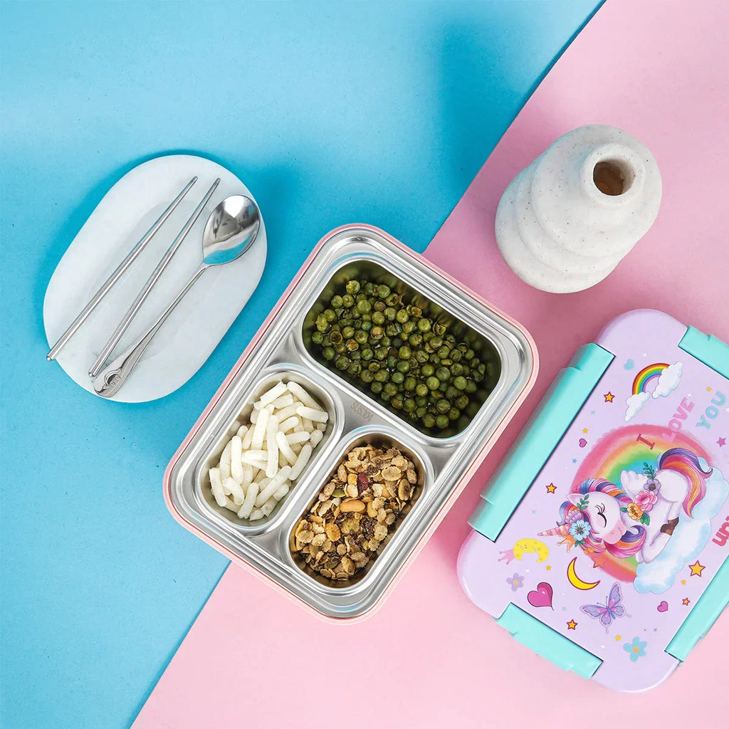 ilearnngrow Bento Box- Unicorn - Rectangle - Naivri