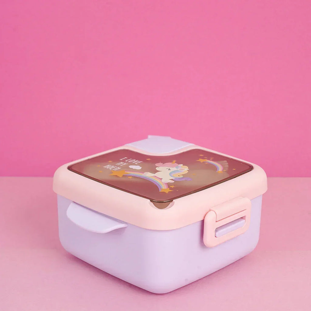 ilearnngrow Bento Box - Unicorn- Square - Naivri