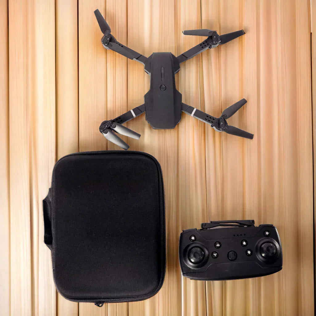 ILEARNNGROW Best Drone with 1080P Camera 2 Batteries One Key Take Off Land Altitude Hold Automatic Avoidance Obstacles 360° Flip With Aerial Photography Drone Multicolor (Dual-Battery) - Naivri
