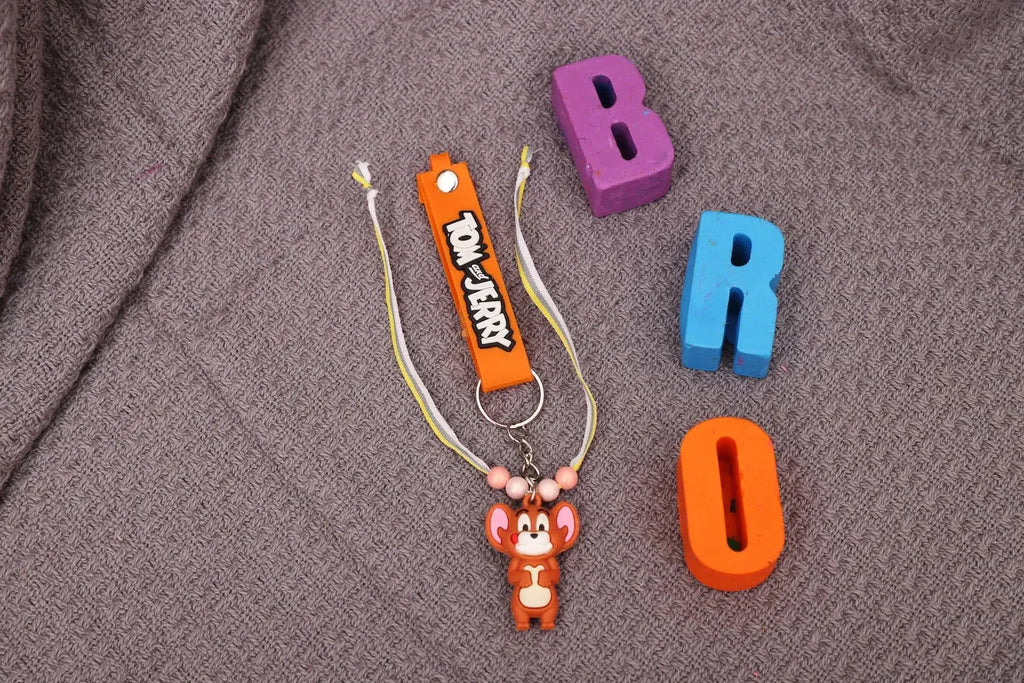 ilearnngrow BRO crayons with Rakhi - Naivri