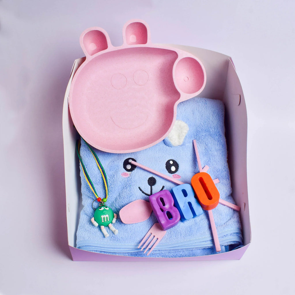 ilearnngrow Bro Rakhi Hamper - Naivri