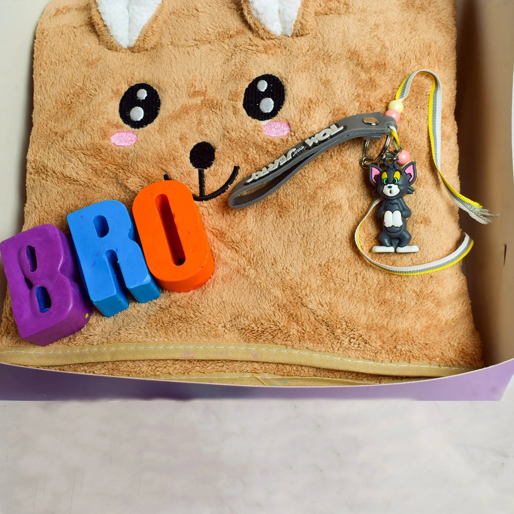 ilearnngrow Bro Rakhi Hamper - Naivri