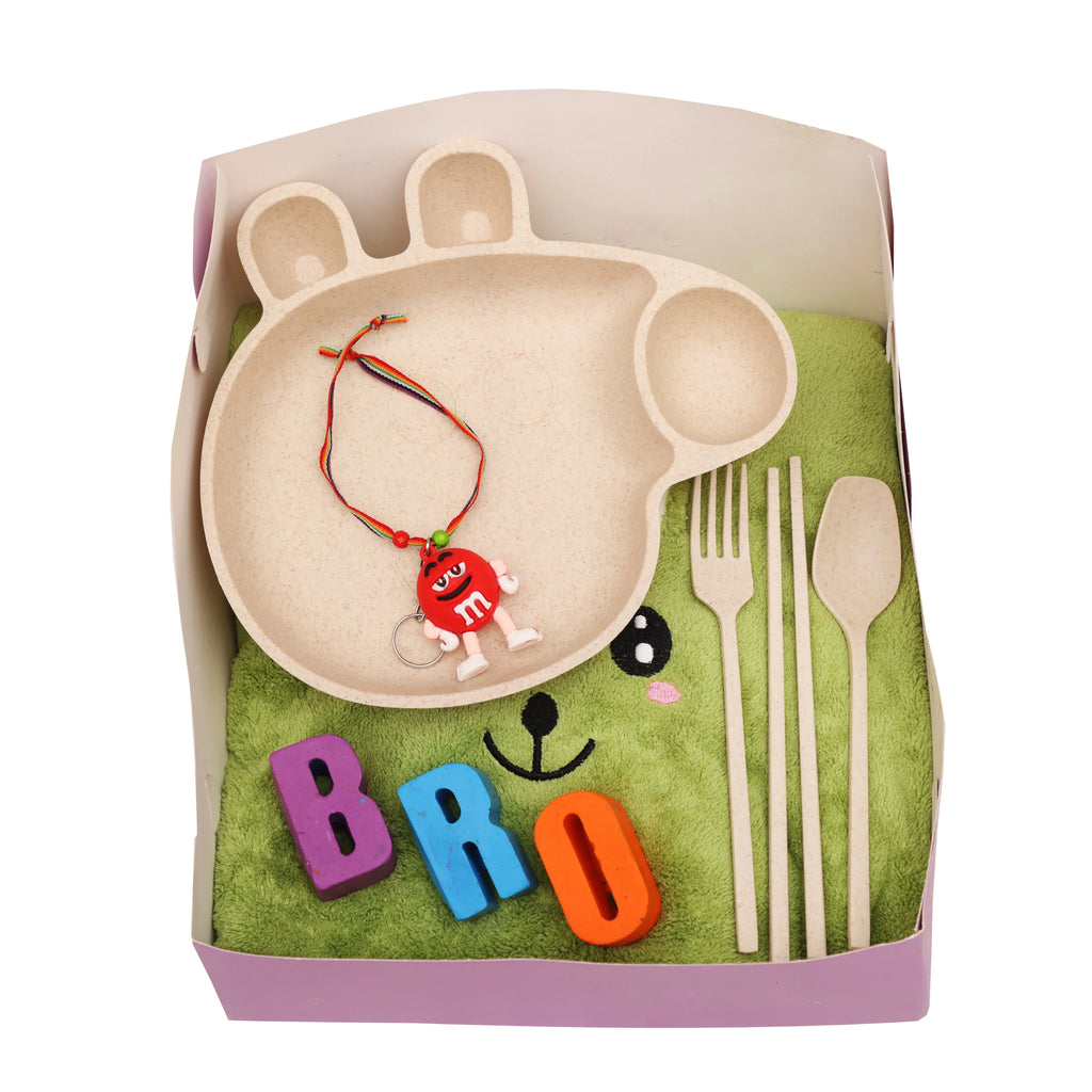 ilearnngrow Bro Rakhi Hamper - Naivri