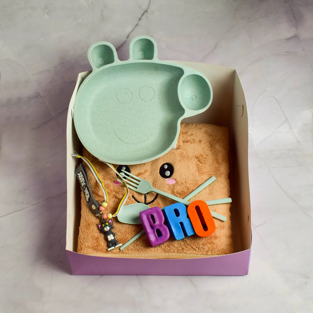 ilearnngrow Bro Rakhi Hamper - Naivri