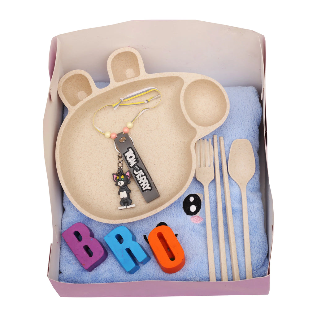 ilearnngrow Bro Rakhi Hamper - Naivri