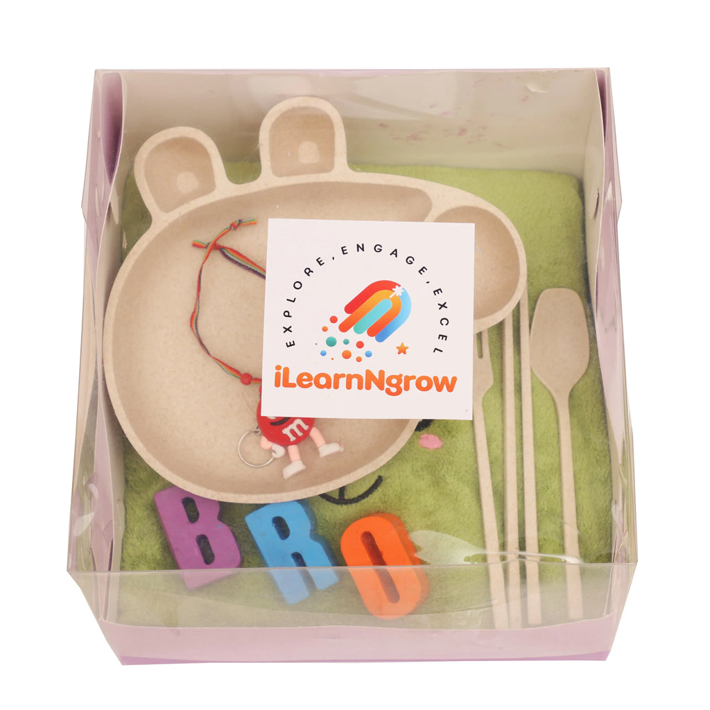 ilearnngrow Bro Rakhi Hamper - Naivri