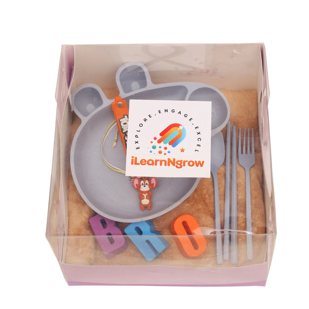 ilearnngrow Bro Rakhi Hamper - Naivri