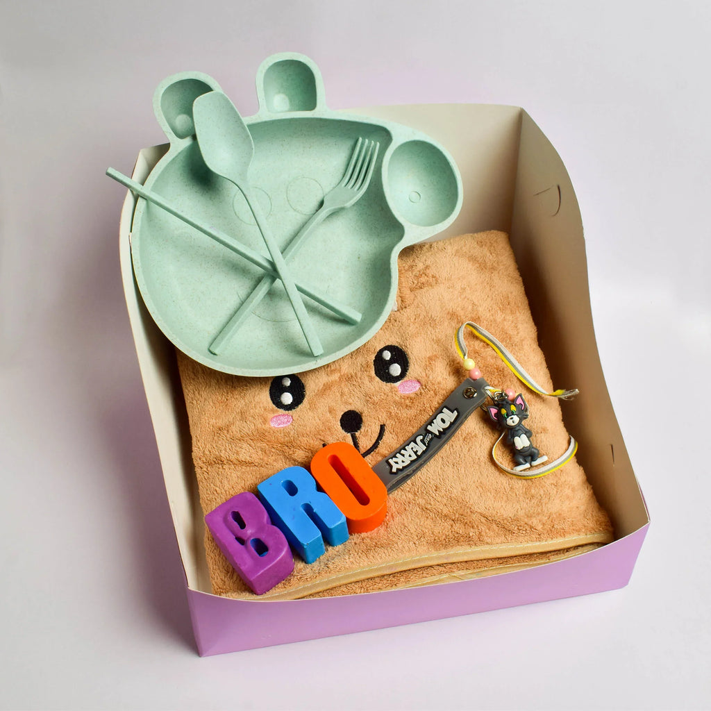 ilearnngrow Bro Rakhi Hamper - Naivri