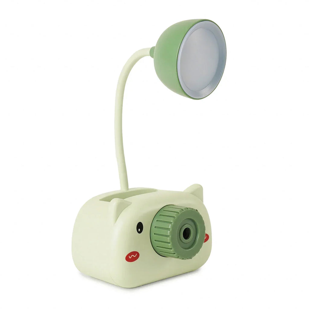 ilearnngrow Camera shaped study Lamp with Sharpner - Naivri