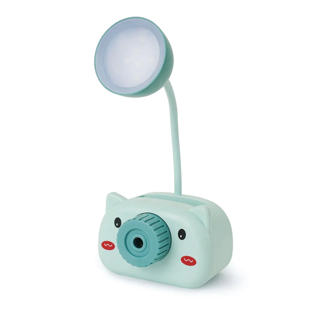 ilearnngrow Camera shaped study Lamp with Sharpner - Naivri