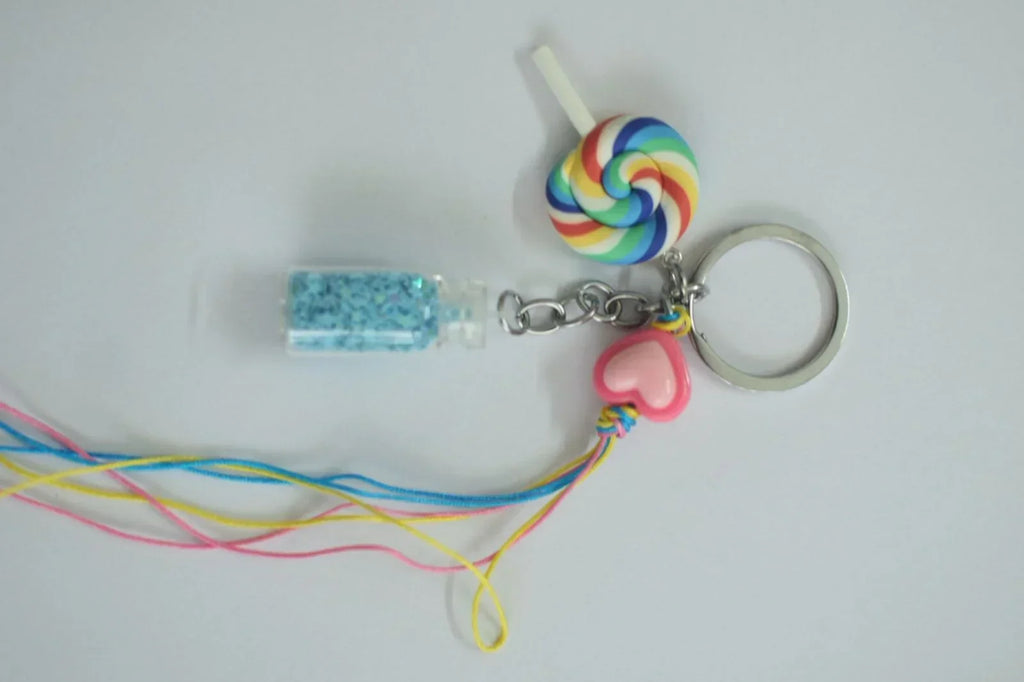 ilearnngrow Candy Rakhi with Keyring - Naivri