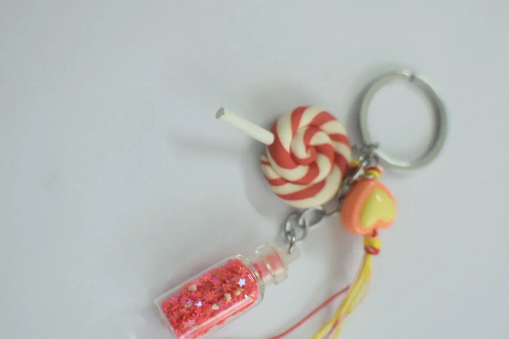 ilearnngrow Candy Rakhi with Keyring - Naivri