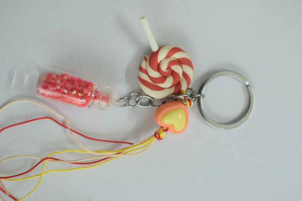 ilearnngrow Candy Rakhi with Keyring - Naivri