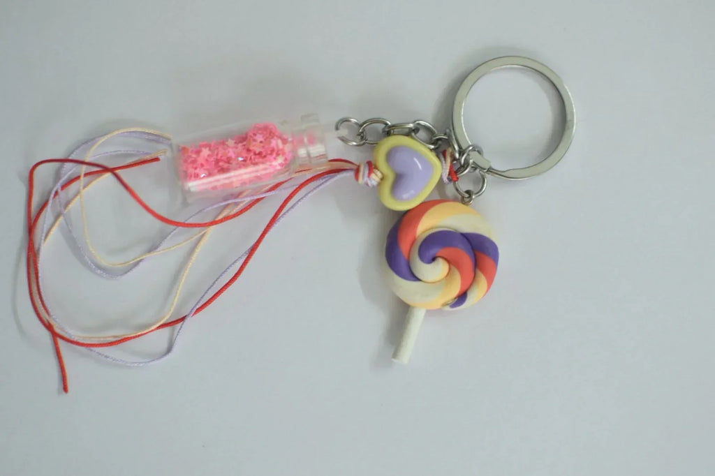 ilearnngrow Candy Rakhi with Keyring - Naivri