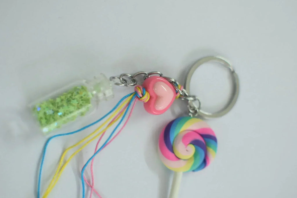 ilearnngrow Candy Rakhi with Keyring - Naivri