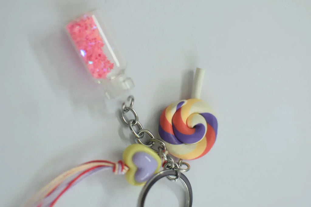 ilearnngrow Candy Rakhi with Keyring - Naivri