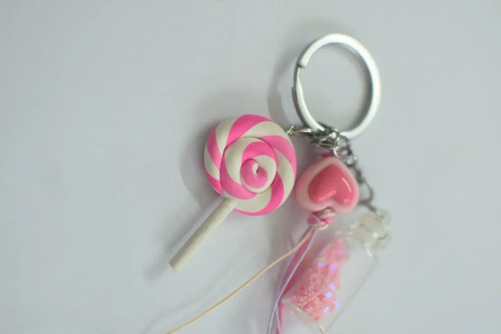 ilearnngrow Candy Rakhi with Keyring - Naivri