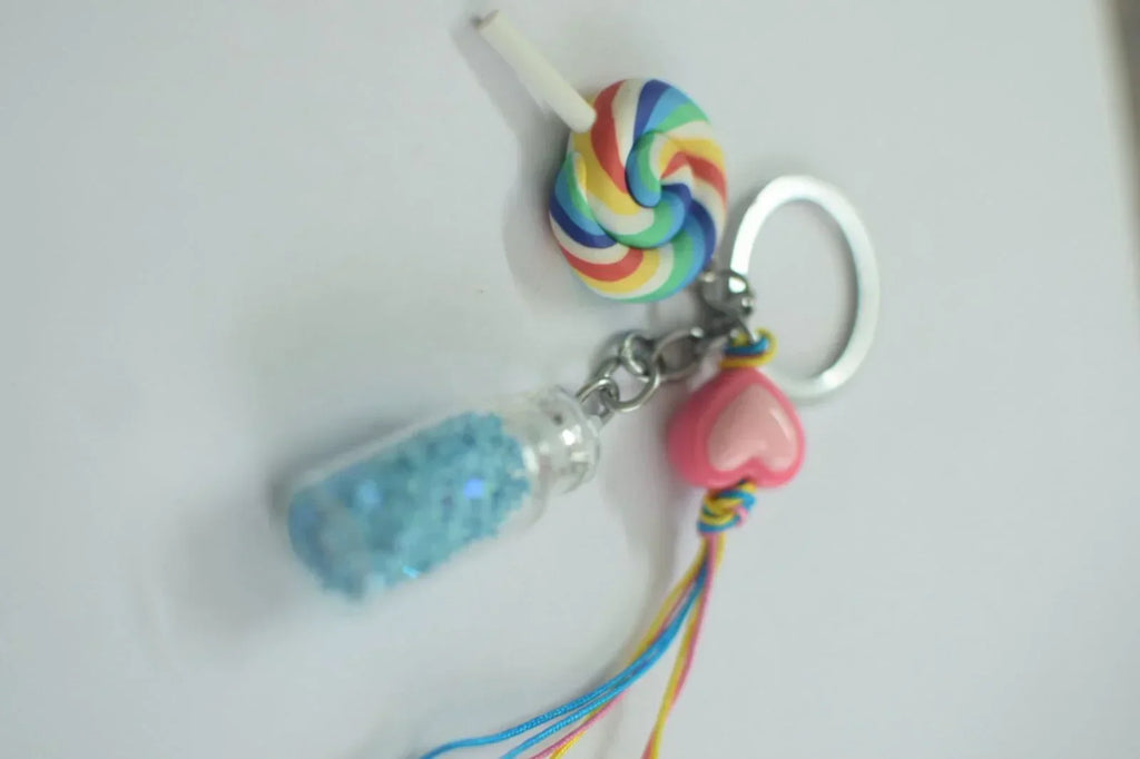 ilearnngrow Candy Rakhi with Keyring - Naivri