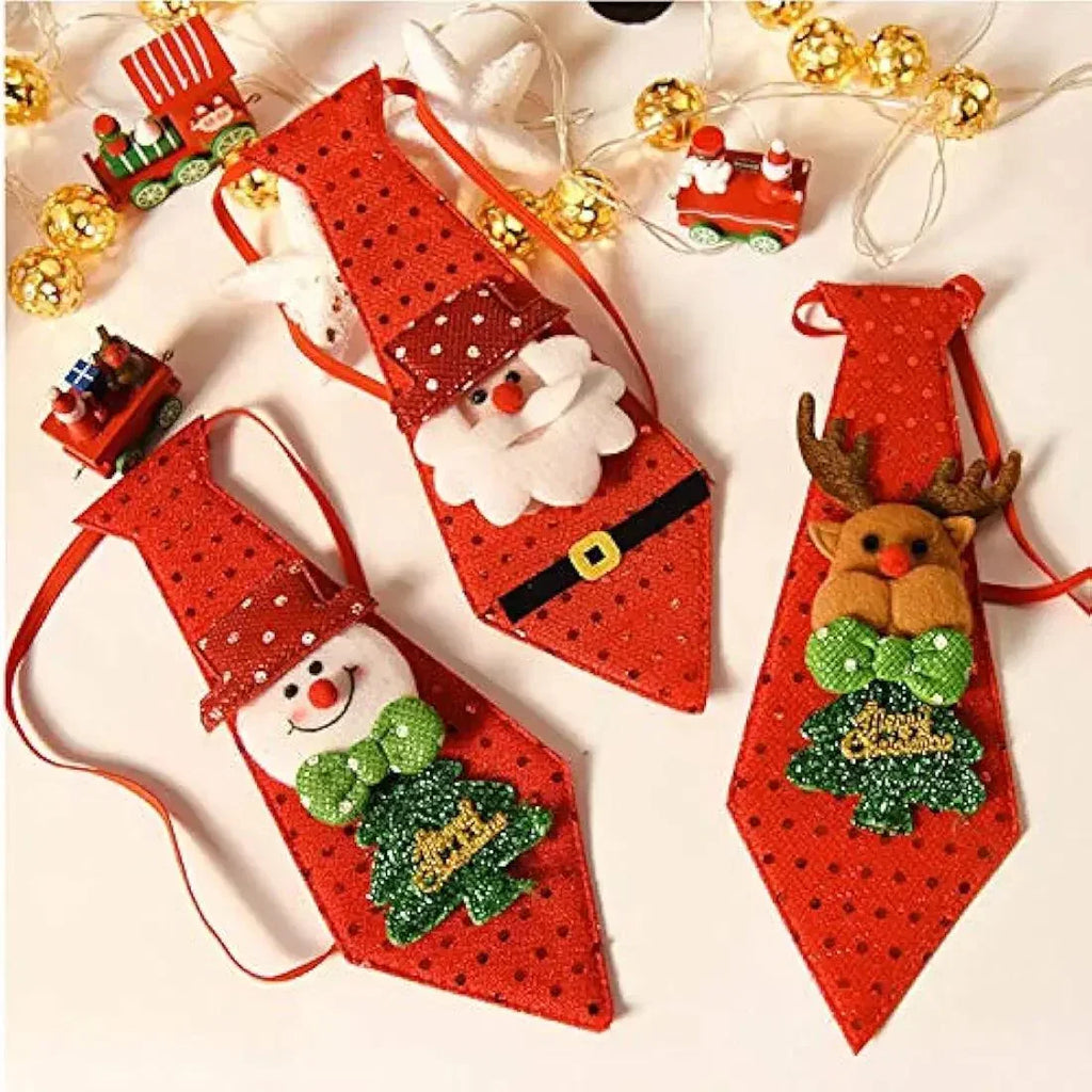 ilearnngrow Christmas Light Up Neck Tie - Naivri