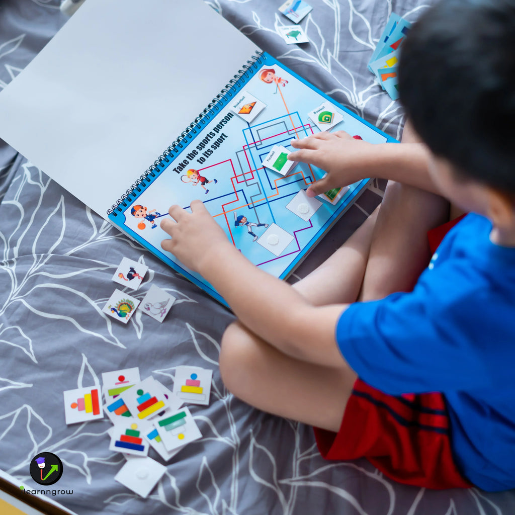 ilearnngrow Cognitive Skill Workbook - Naivri