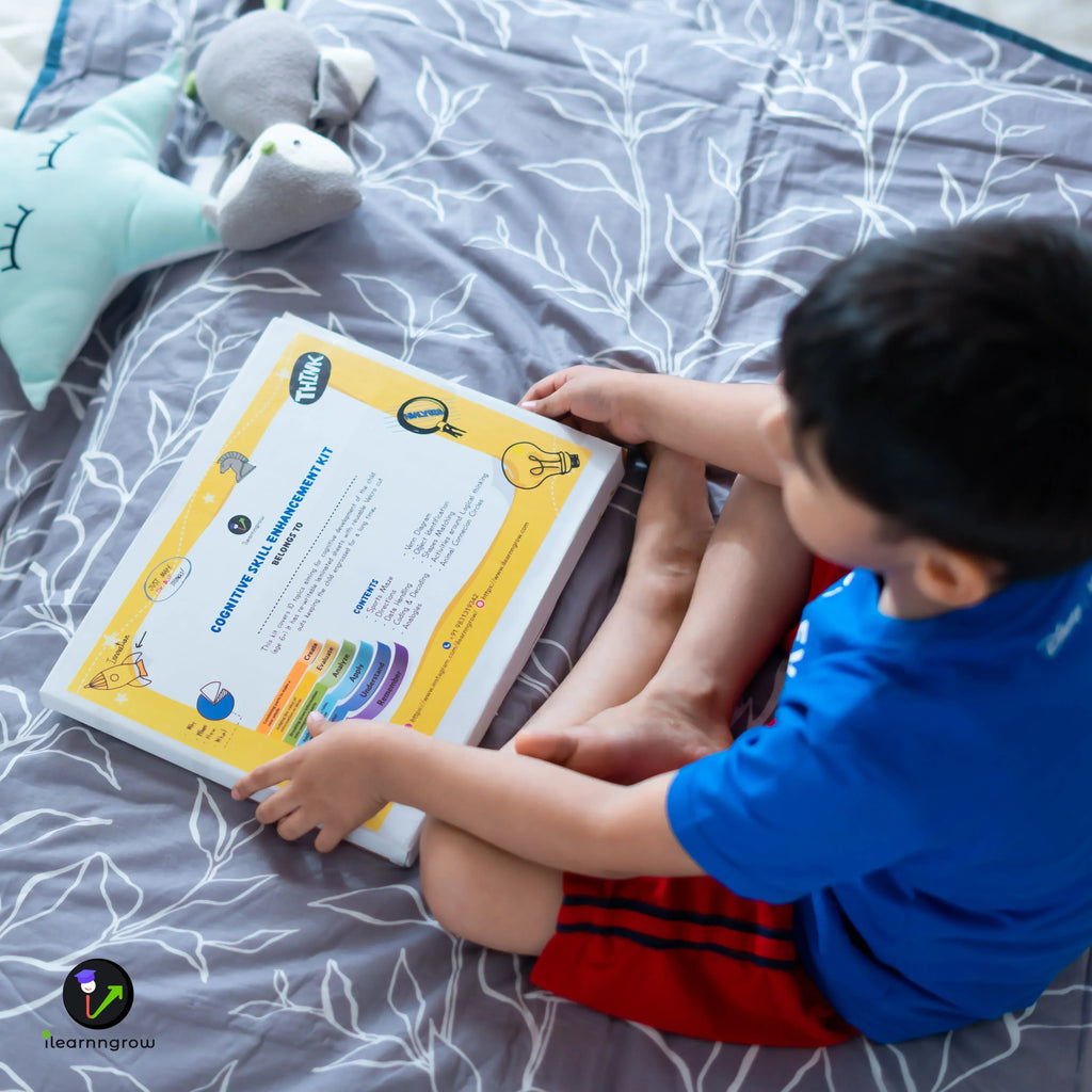 ilearnngrow Cognitive Skill Workbook - Naivri