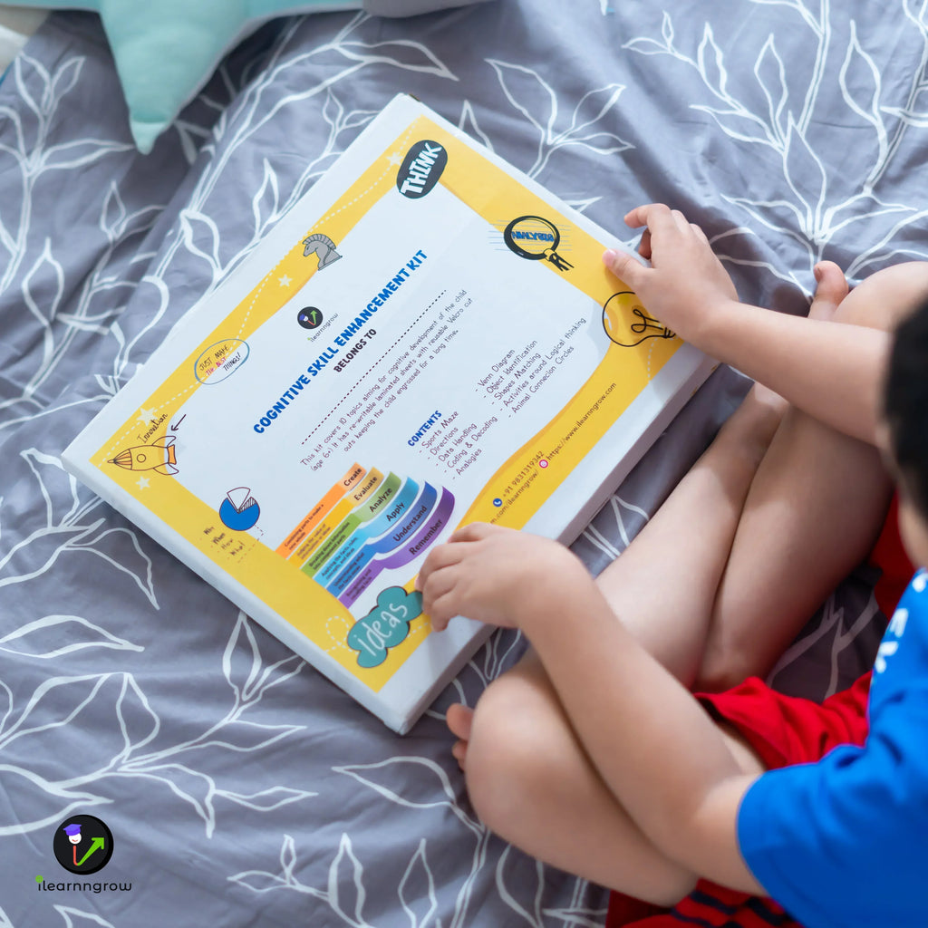 ilearnngrow Cognitive Skill Workbook - Naivri