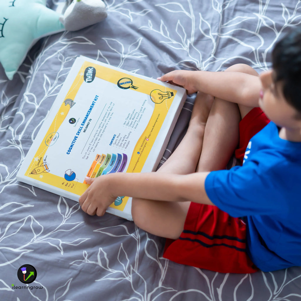 ilearnngrow Cognitive Skill Workbook - Naivri