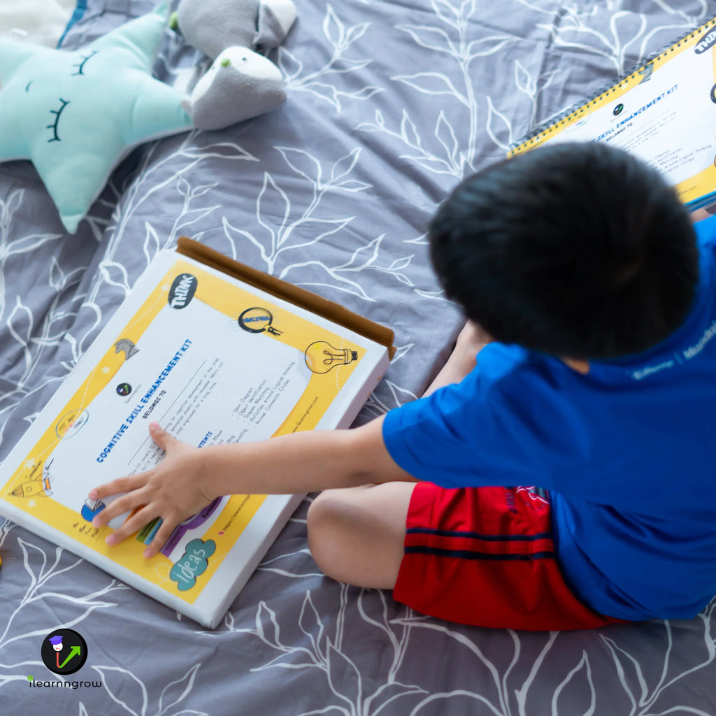 ilearnngrow Cognitive Skill Workbook - Naivri
