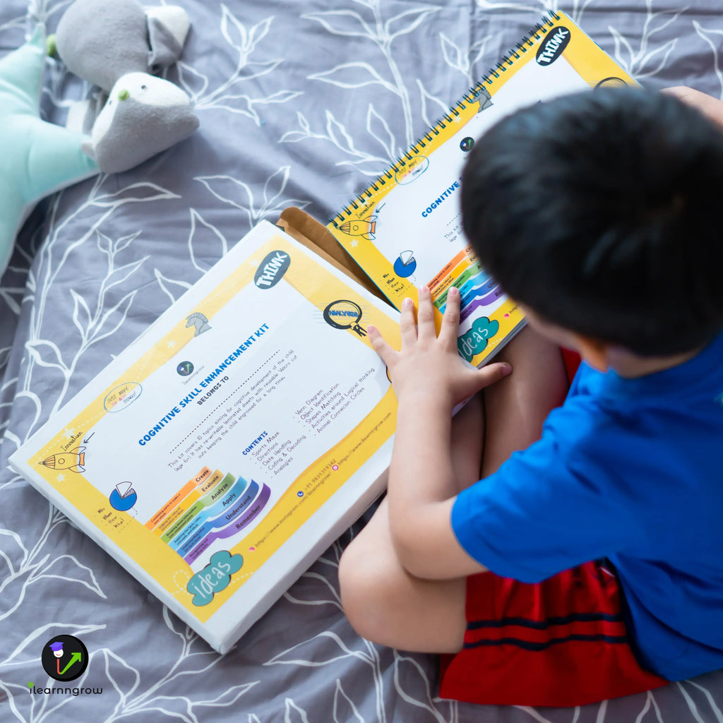 ilearnngrow Cognitive Skill Workbook - Naivri