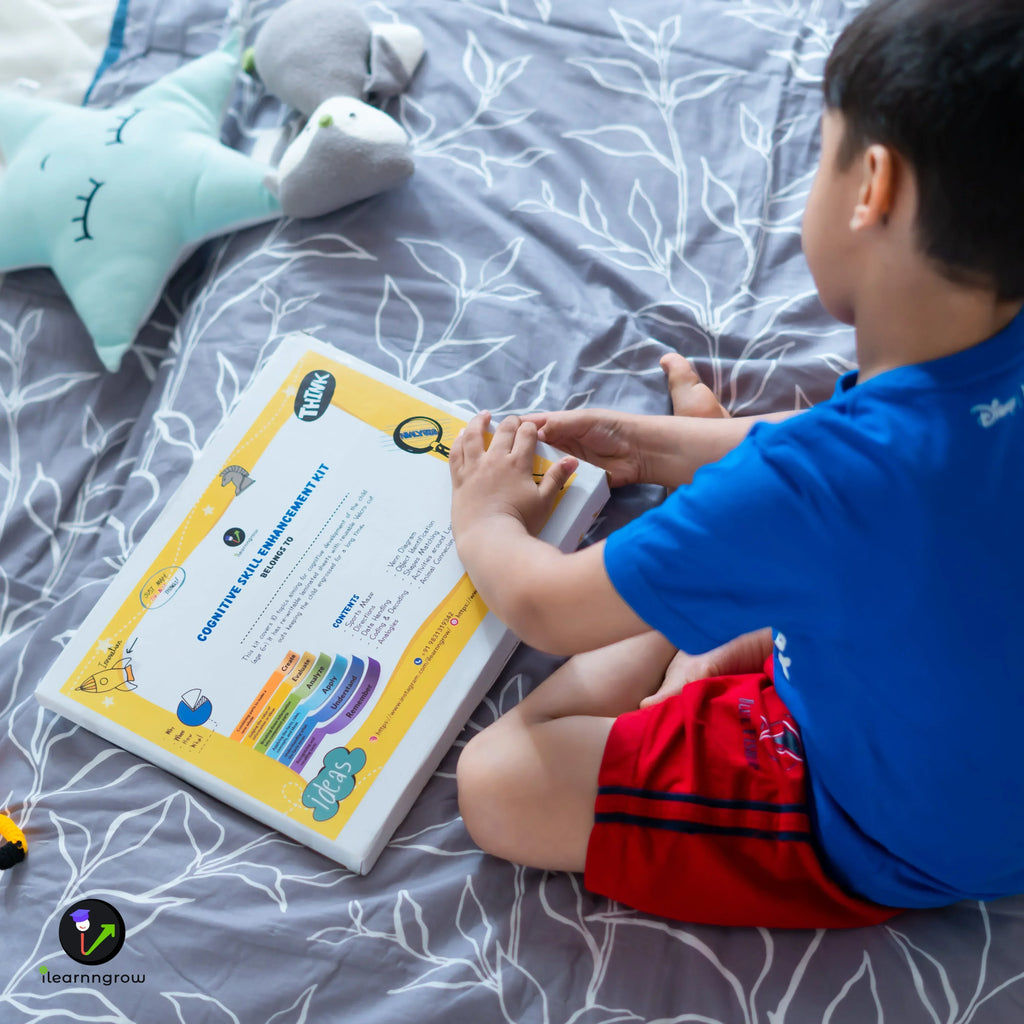 ilearnngrow Cognitive Skill Workbook - Naivri