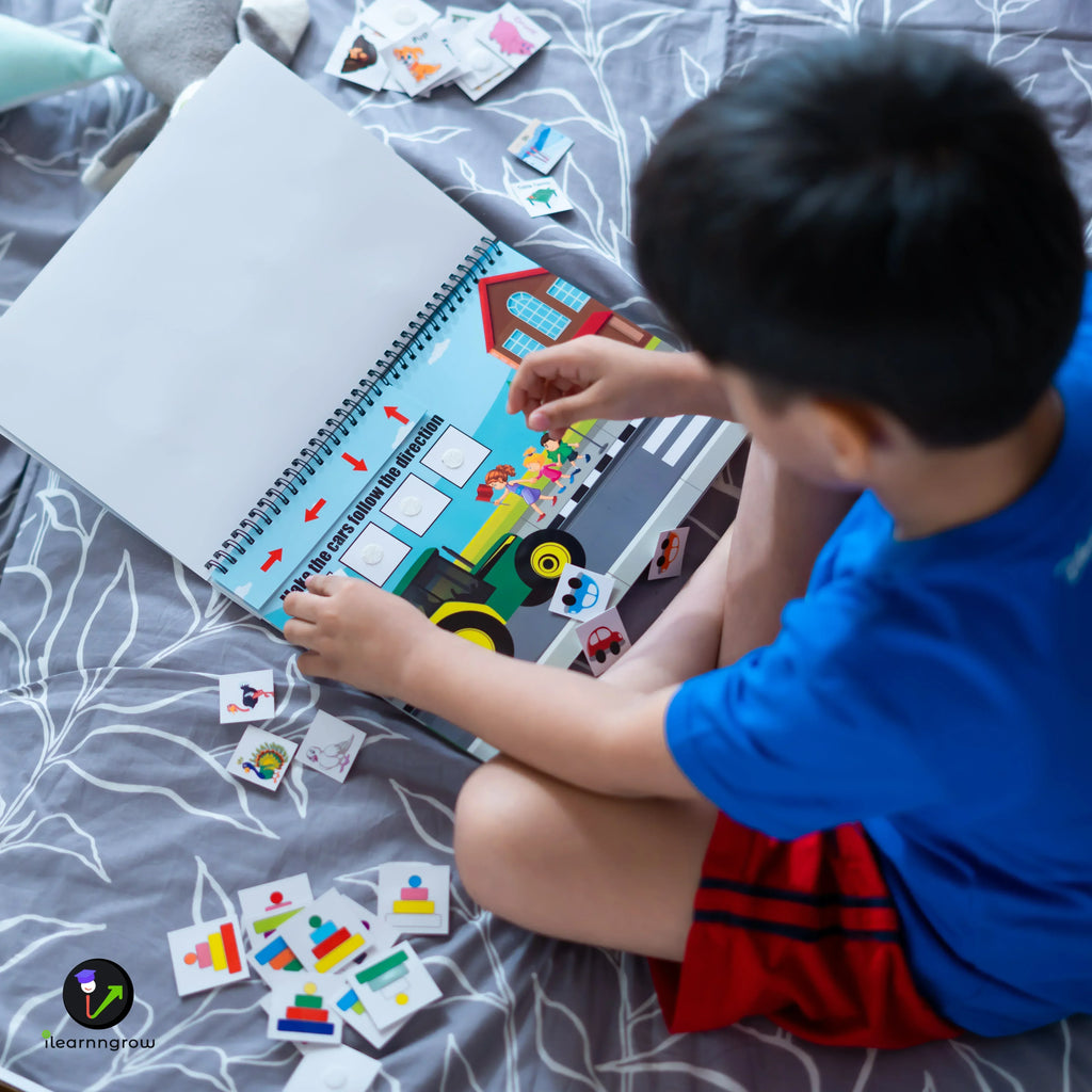 ilearnngrow Cognitive Skill Workbook - Naivri