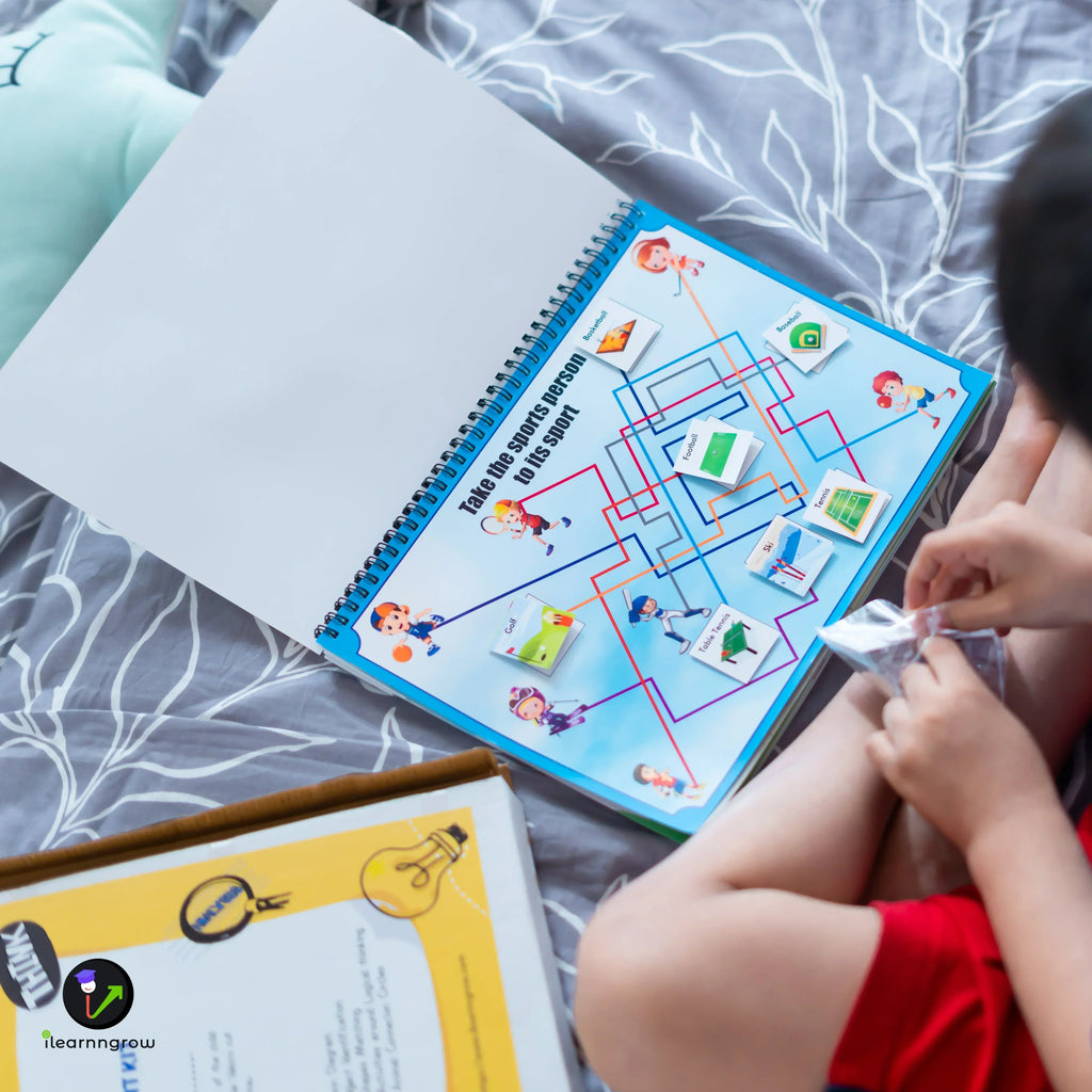 ilearnngrow Cognitive Skill Workbook - Naivri