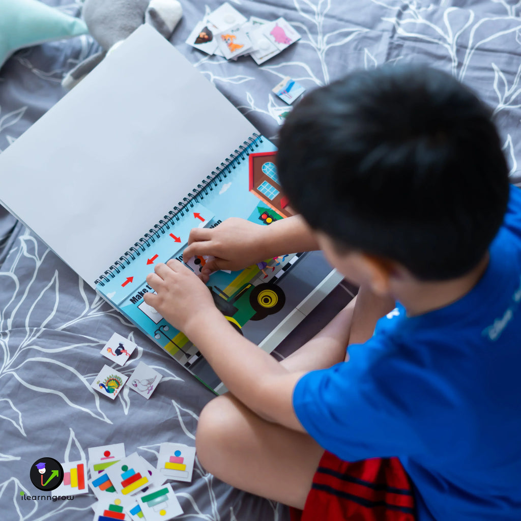 ilearnngrow Cognitive Skill Workbook - Naivri