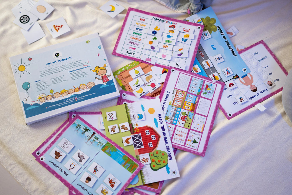 ilearnngrow Comprehensive English Kit - Naivri