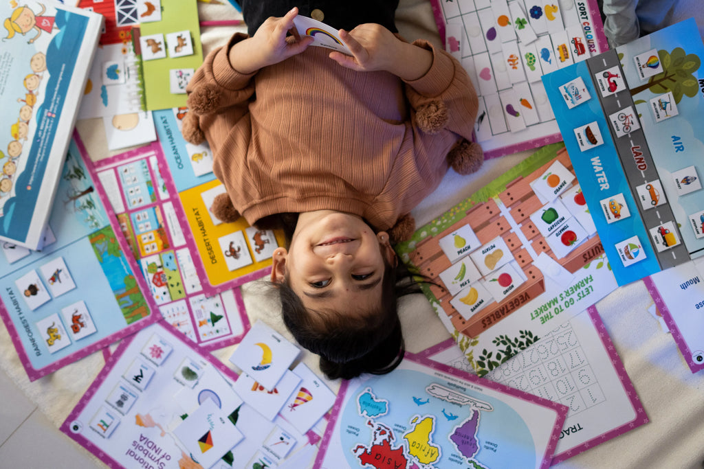 ilearnngrow Comprehensive English Kit - Naivri