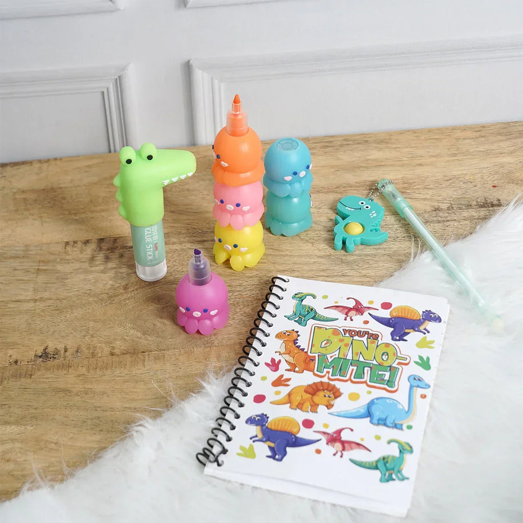 ilearnngrow Dino Back to school Backpack Combo - Naivri