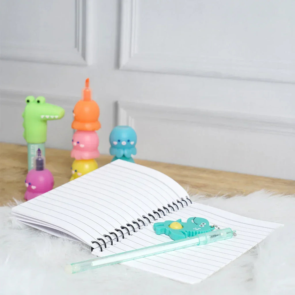 ilearnngrow Dino Back to school Backpack Combo - Naivri