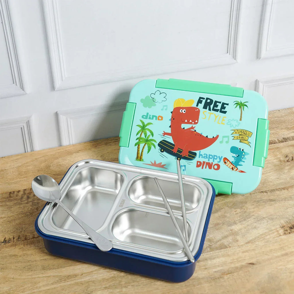 ilearnngrow Dino Back to school Backpack Combo - Naivri