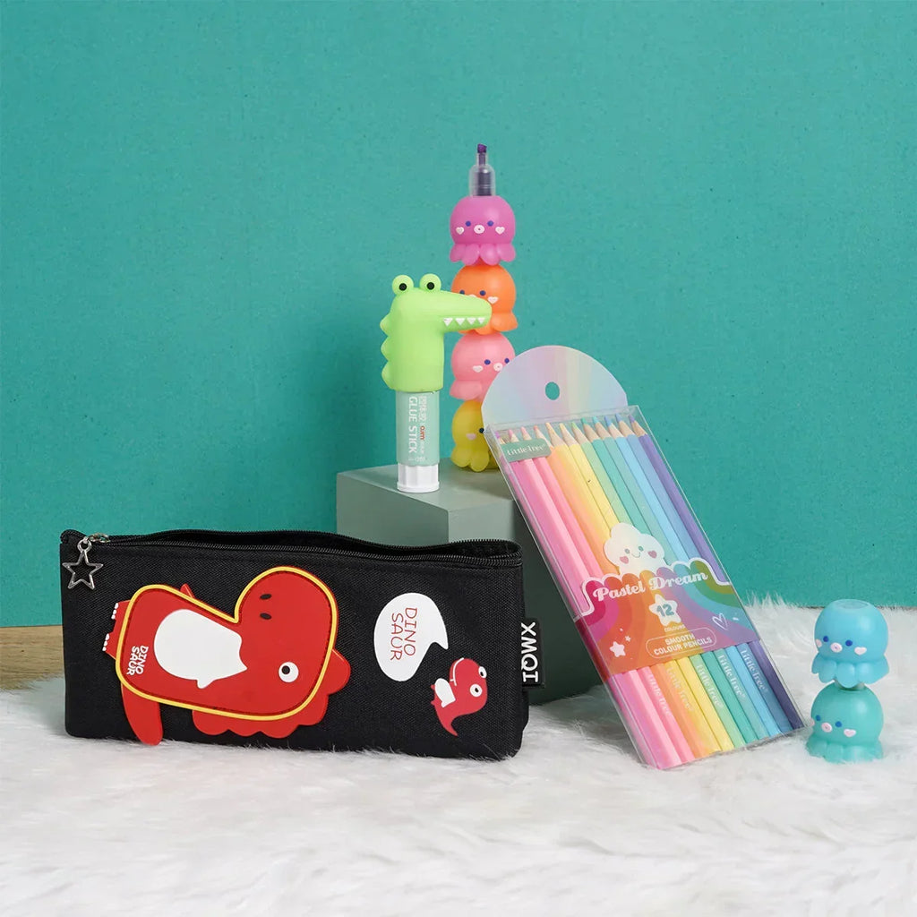 ilearnngrow Dino Back to school Backpack Combo - Naivri