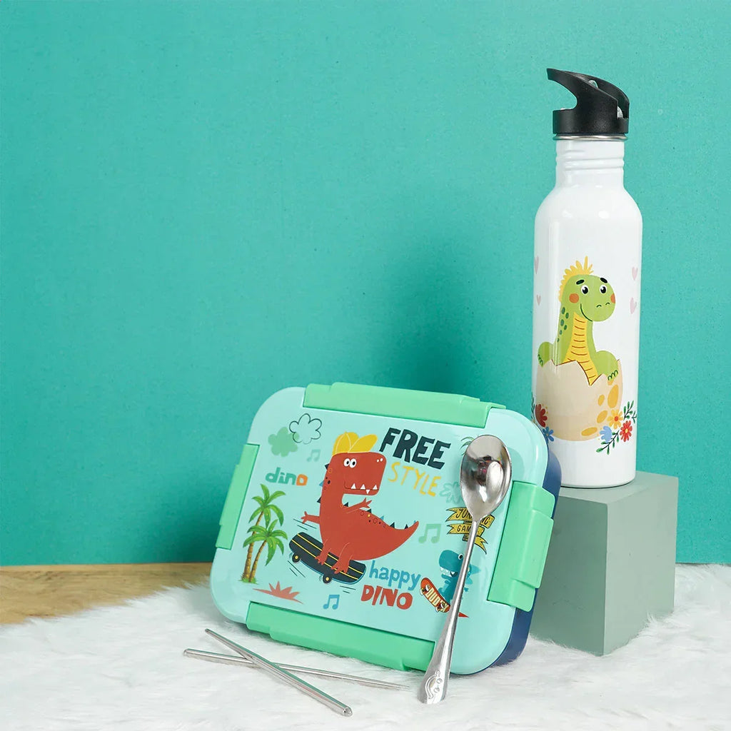 ilearnngrow Dino Back to school Backpack Combo - Naivri