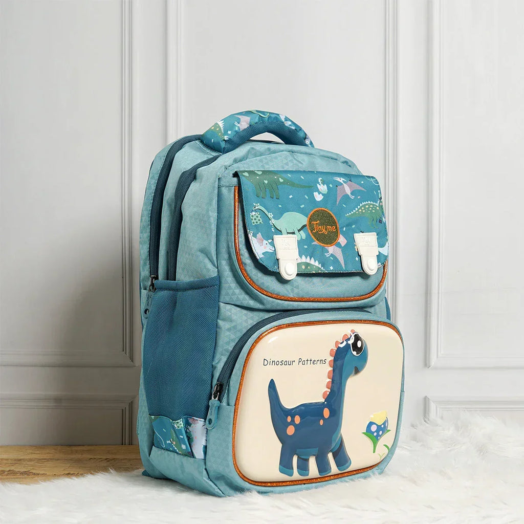 ilearnngrow Dino Back to school Backpack Combo - Naivri
